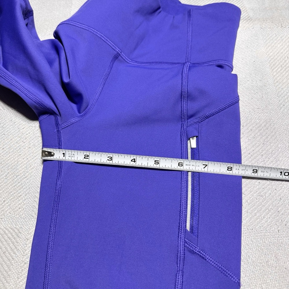 Athleta Rainier Bootcut Pants Womens Size XS Purple Flare High Rise Athleisure - Picture 14 of 16